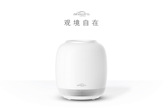 異亮AIR VALLEY O2空氣沁化器登陸京東，引領健康空氣檢測科技新潮流
