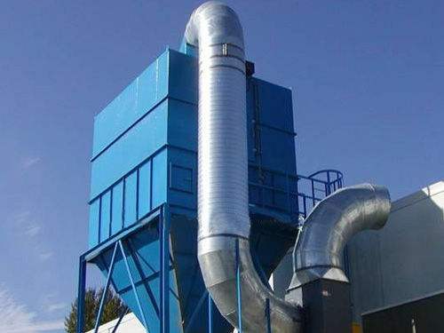 綠色鋼鐵 唐山鋼鐵廠煙塵高溫尾氣處理與車間凈化降溫系統(tǒng)
